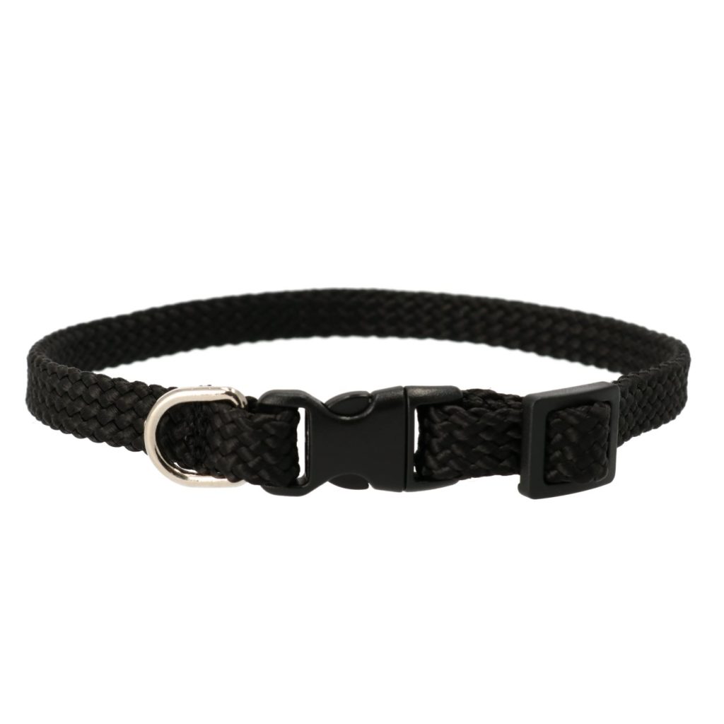 Valphalsband Alac Svart 22-35x1cm