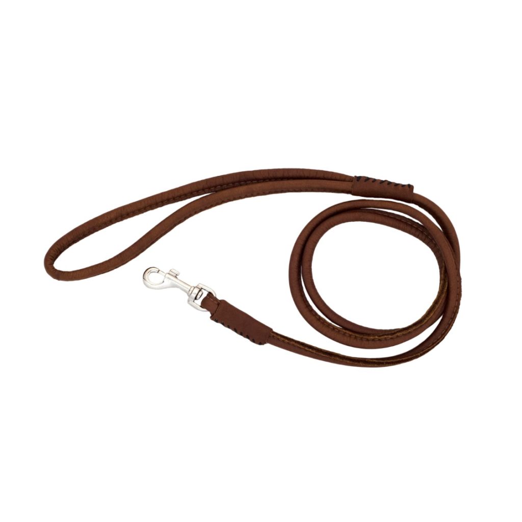Läderkoppel Soft Ljusbrunt 0,8x150cm