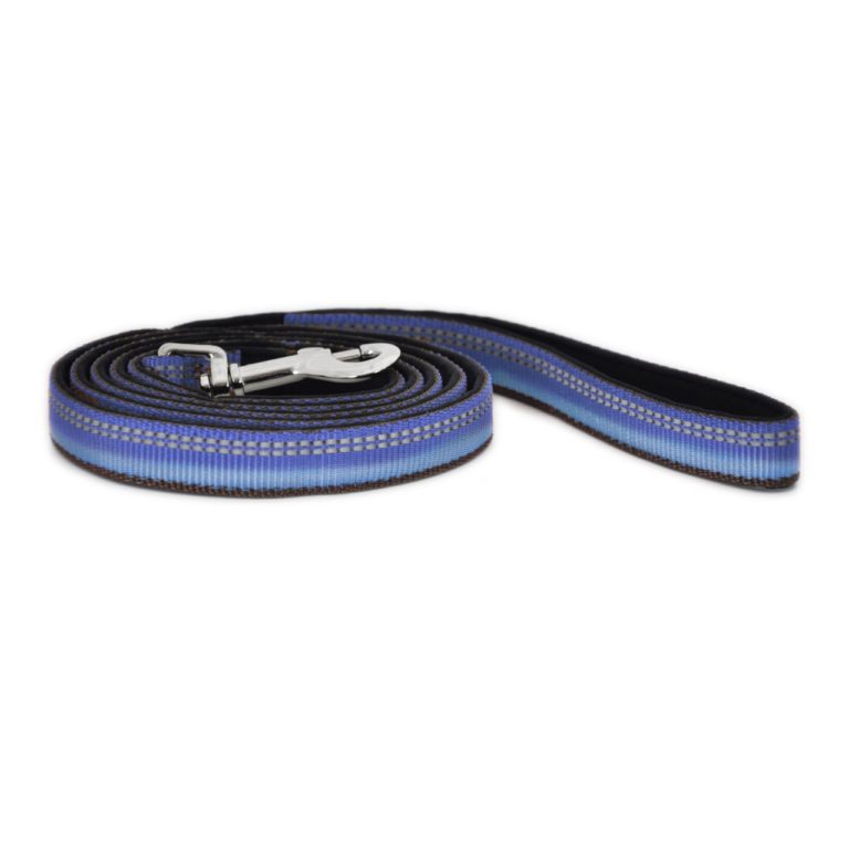 Reflexkoppel Active Blått 2x180cm (utgått)