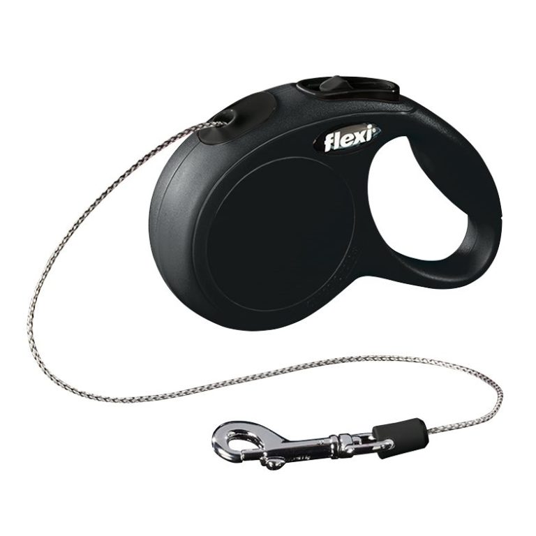 Flexi New Classic Lina Svart Xs 3m 8kg
