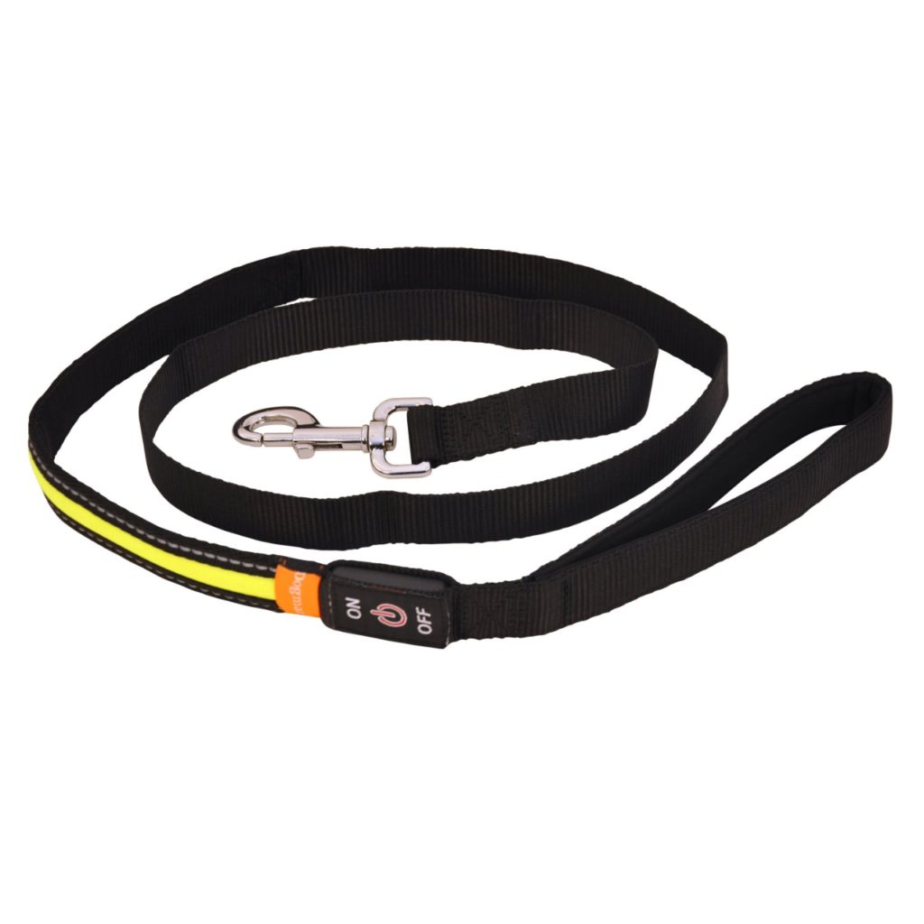 Reflexkoppel Blinkande Dogman Prof. 150cm
