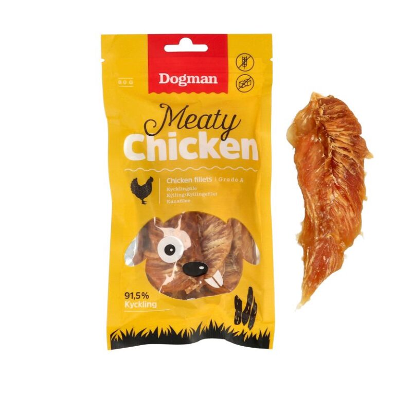 Dogman Chicken Fillets 80gr (utgått)