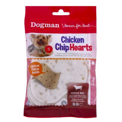 10320212 dogman chicken chip hearts 30gr