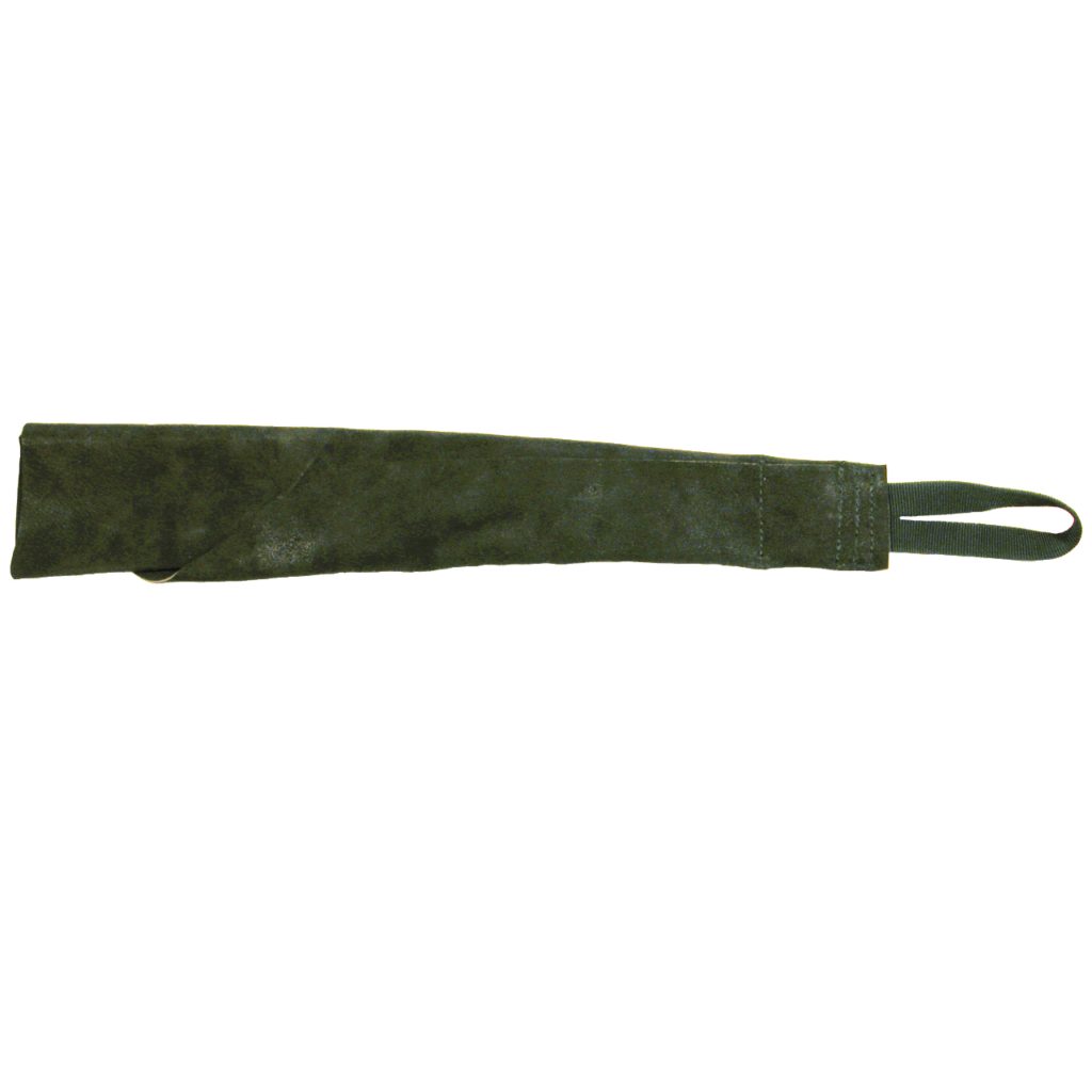 Läderdummie Dragskinn Brun 35cm