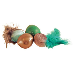 Bollar Med Kattmynta 4-pack 4cm - Bild 2