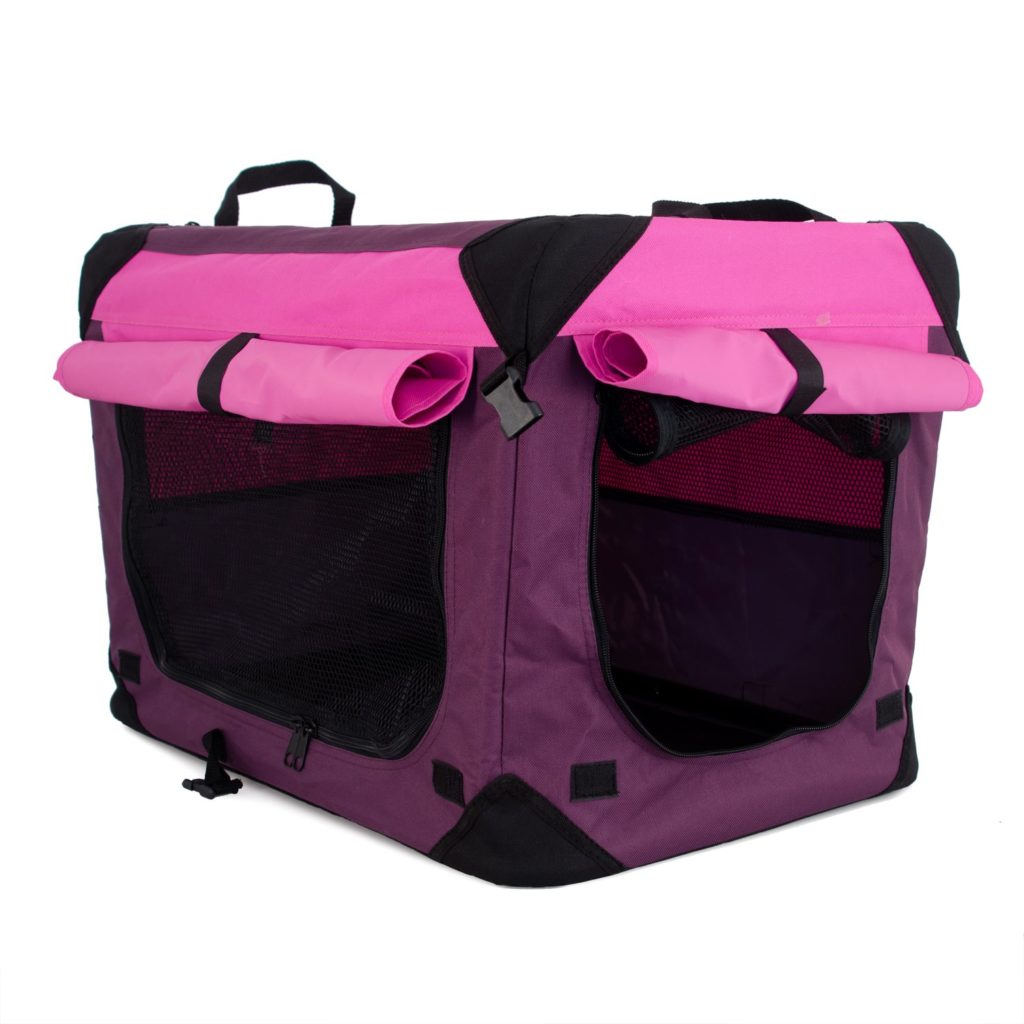 Canvasbur Milou Bubblegum L 70x52x52cm