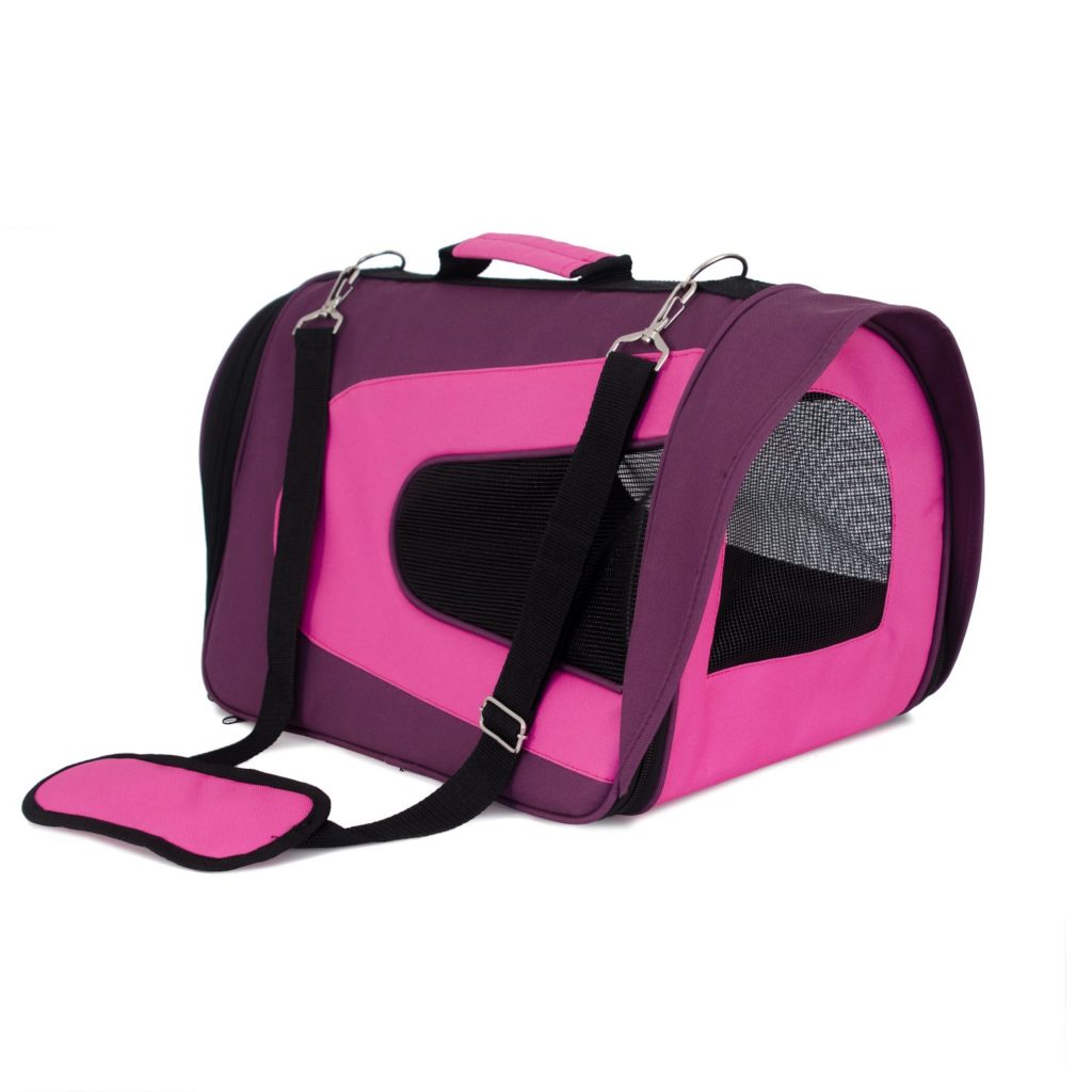 Bärväska Canvas Snobben Bubblegum Rosa 46x26x27cm