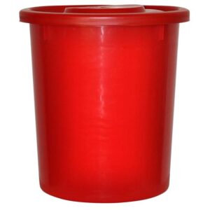 Fodertunna Plast Med Lock 37L - Bild 2