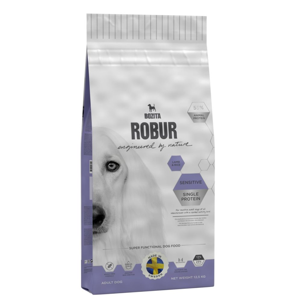 Robur Sensitive Single Protein Lamb & Rice 3kg