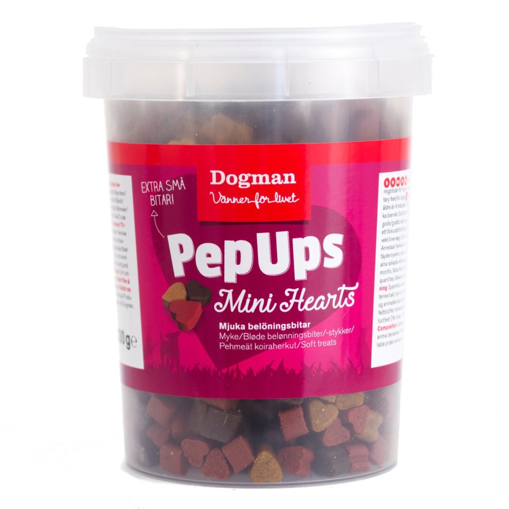 PepUps Mini Hearts 300gr