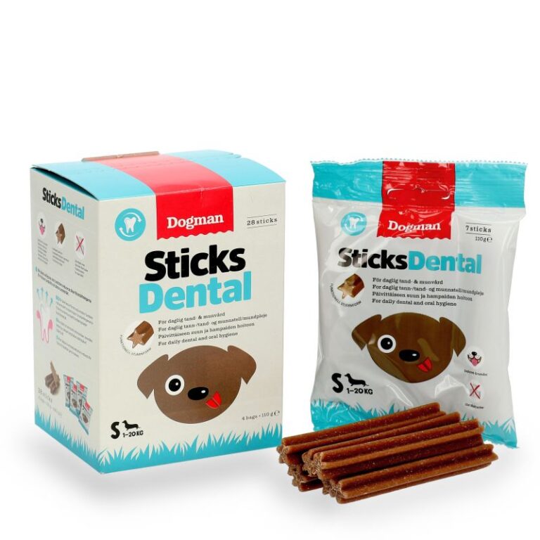 Sticks Dental Dogman Small 7-pack 110gr
