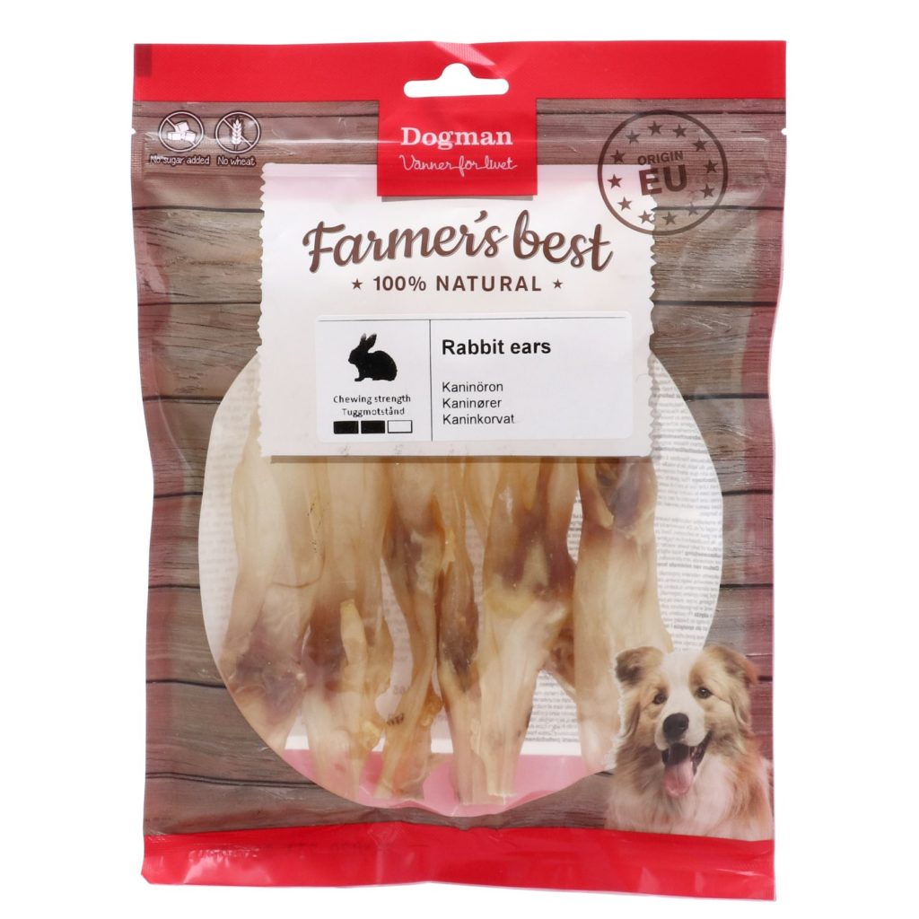 Kaninöron / Rabbit Ears Dogman 5-Pack 60gr