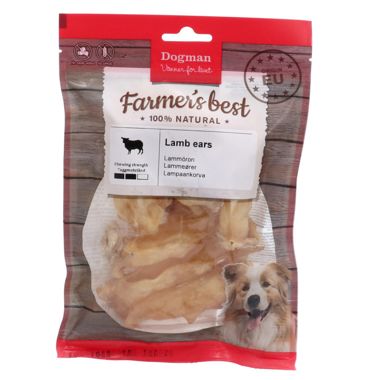 Lammöron Dogman 75gr (utgått)