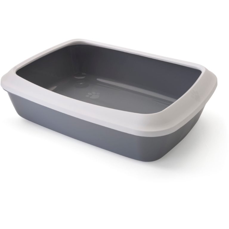 Kattlåda Med Ram Iriz 50x37x14cm