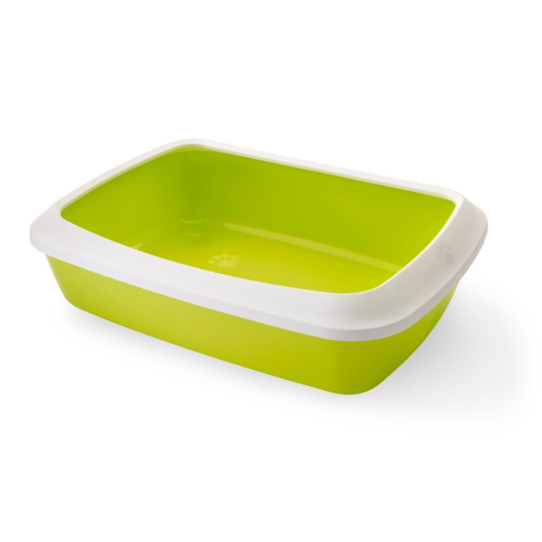 Kattlåda Med Ram Iriz 50x37x14cm