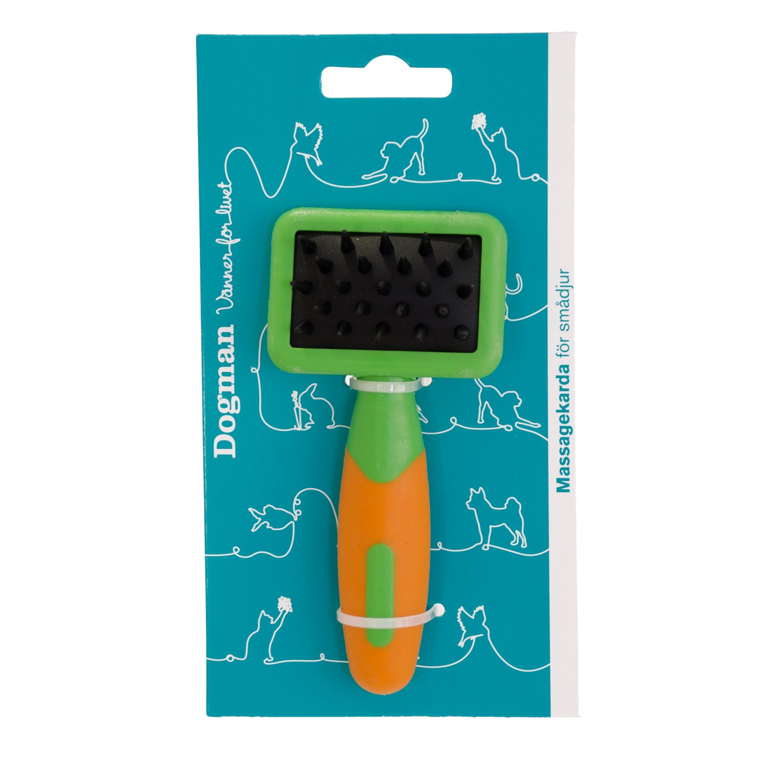 Massagekarda Till Gnagare - Bild 1