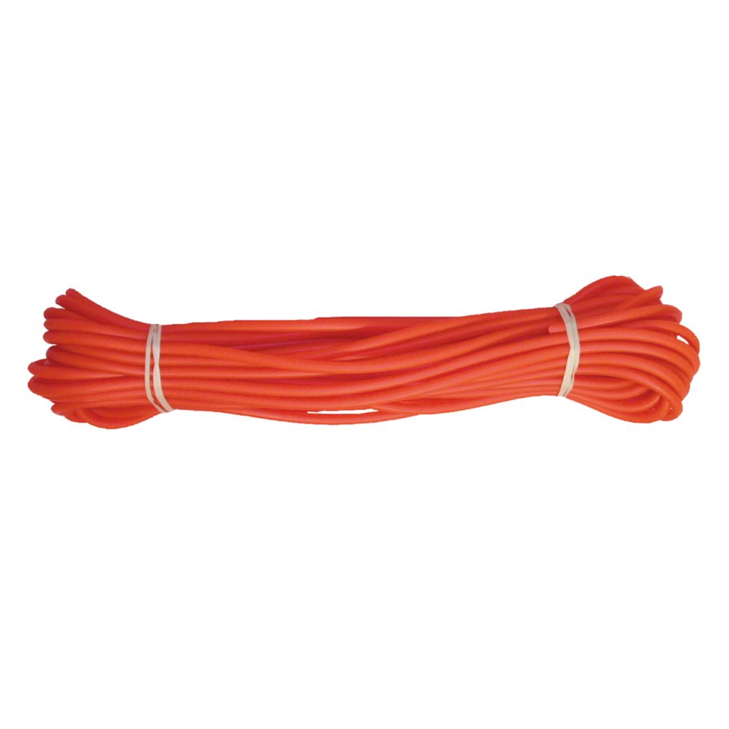 Spårlina Gjuten Orange 0,4cmx15m