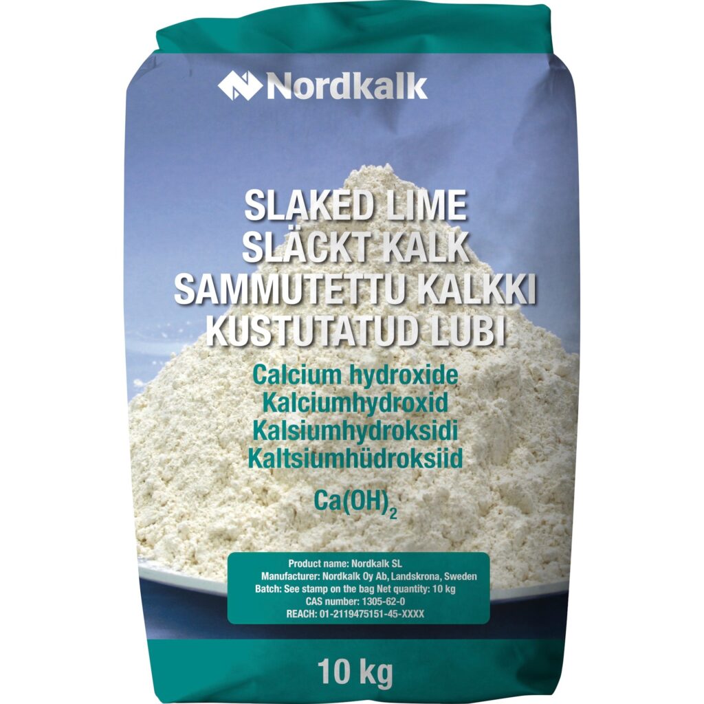 Släckt Teknisk Kalk 10kg