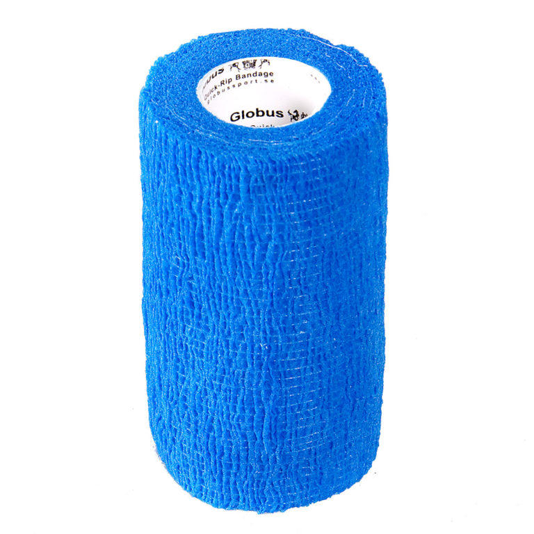 Bandage "Vet Quick Rip" Självhäftande Blå 10cmx4,5m