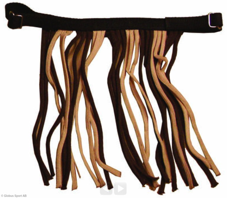 Flugpannband Flyveil Full Beige / Brun