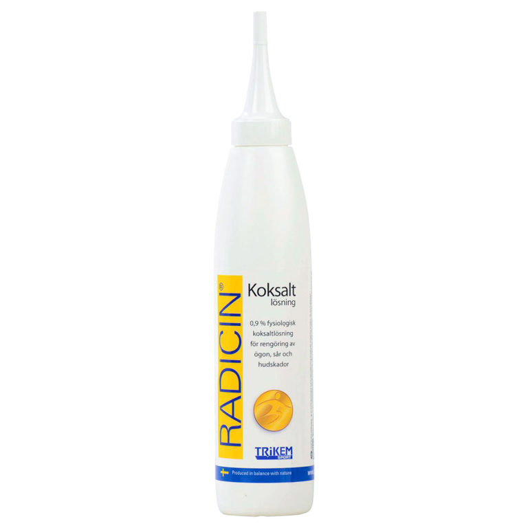 Trikem Radicin Koksaltlösning 200ml
