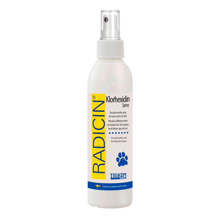 Trikem Radicin Klorhexidinspray 200ml