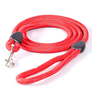 Koppel Nylon Runt Rött 1x180cm