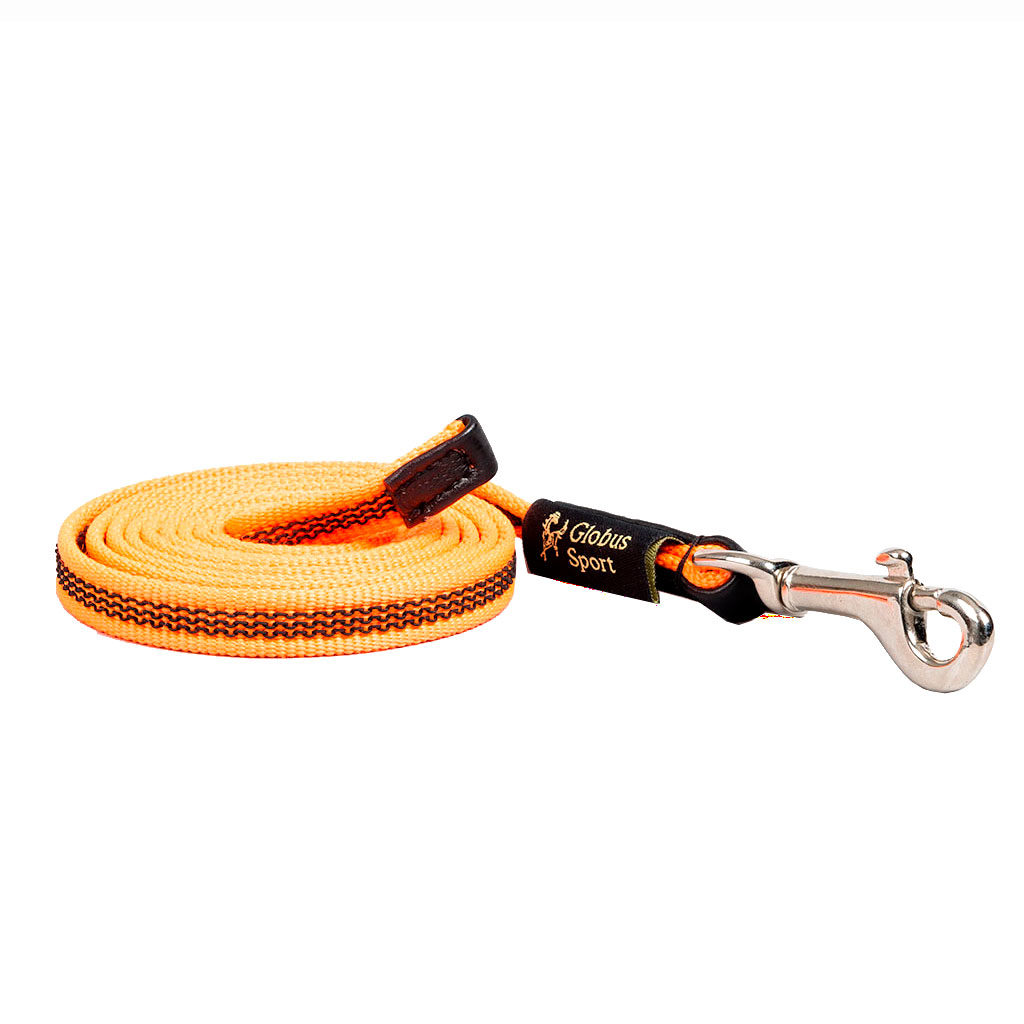 Koppel Utan Handtag Supergrip Orange 1,3x300cm