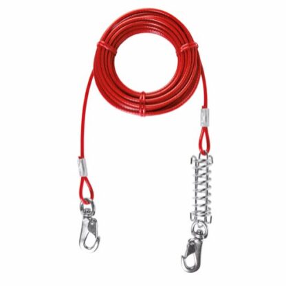 4120201 jolly paw loplina wire tie out rod 8m