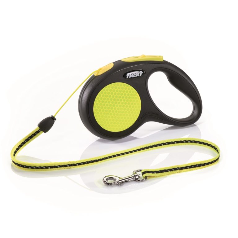 Flexi New Classic Neon Lina S 5m 12kg (utgått)