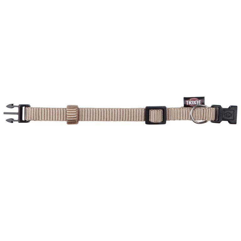 Valphalsband Premium Trixie Beige 1x22-35cm (utgått)