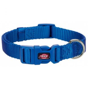 Halsband Ställbart Premium Blått 2x35-55cm