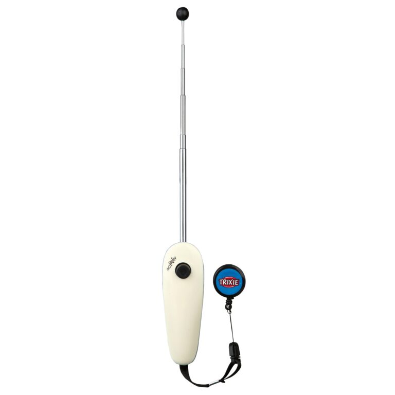 Klicker Target Stick Med Band Och Clips
