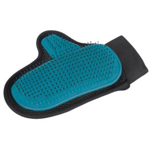 Handkarda Trixie Blå/svart 18x24cm