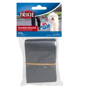 Bajspåsar Till Hållare Trixie Svarta M 24st