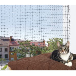 Balkong/skyddsnät Cat Protect Svart 6x3m - Bild 2