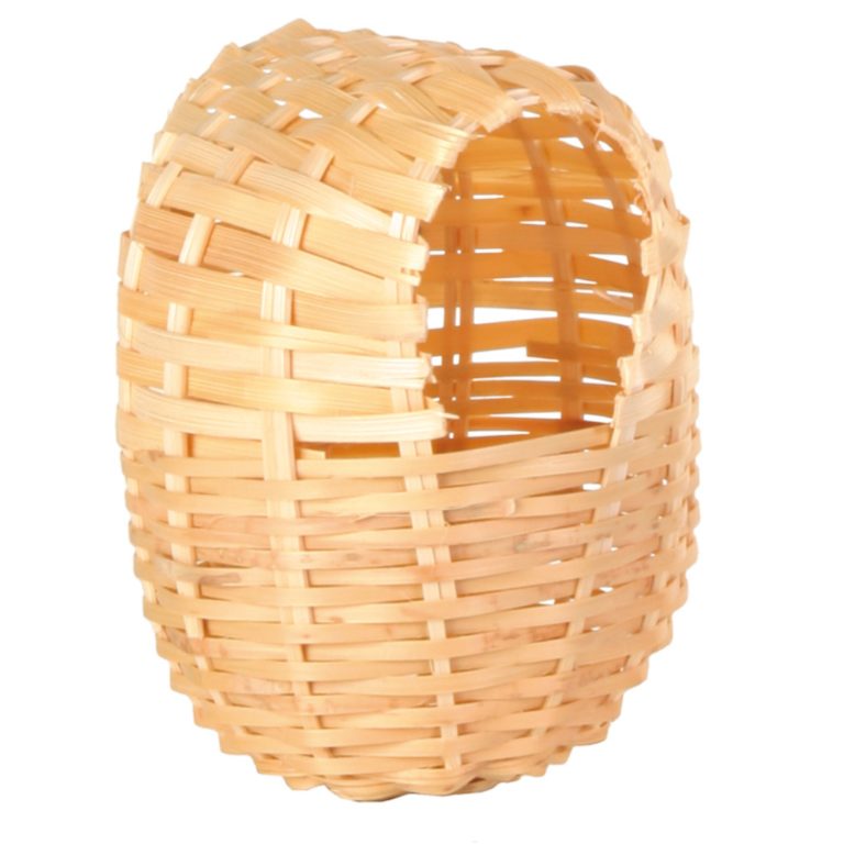Fågelbo Finkrede Exotennest 10x8x13cm