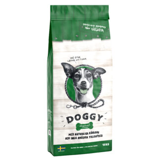 doggy orginal mini grön 15kg säck