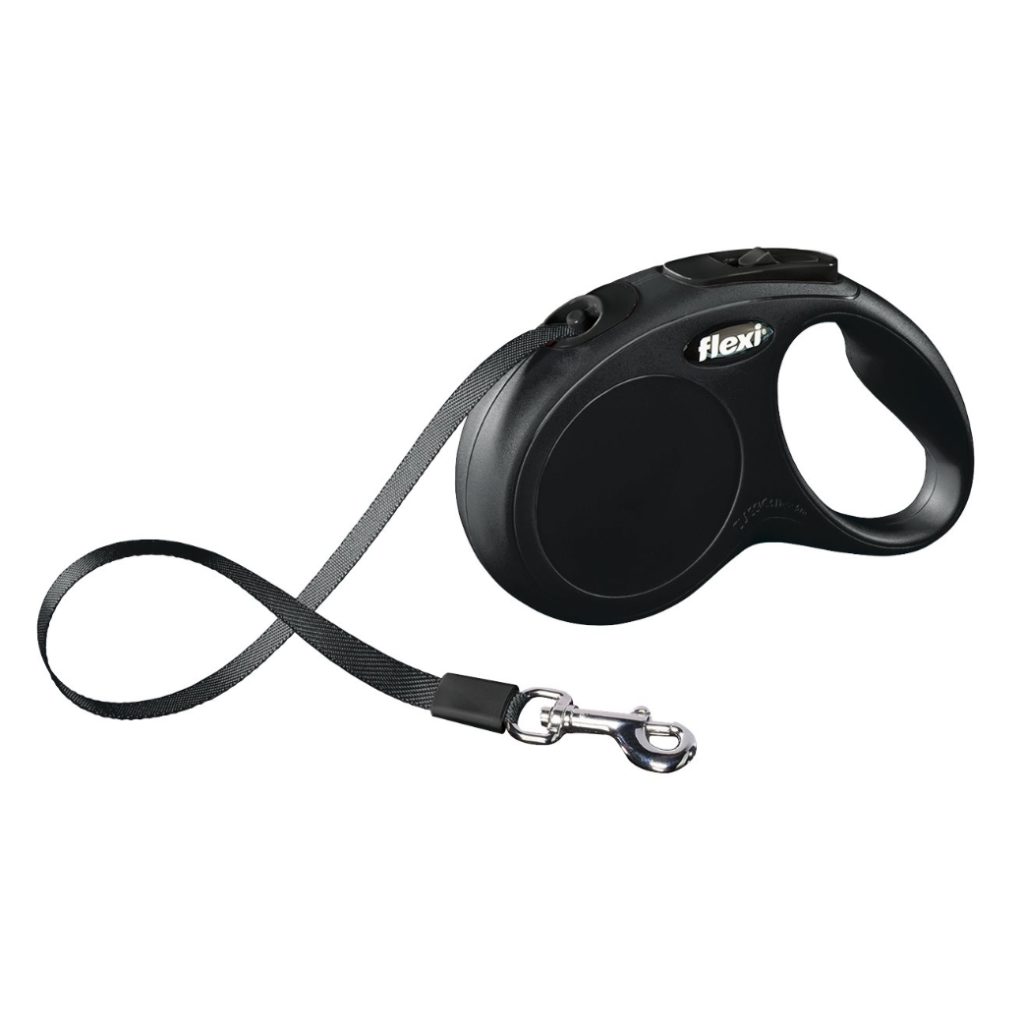 Flexi New Classic Band Svart S 5m 15kg