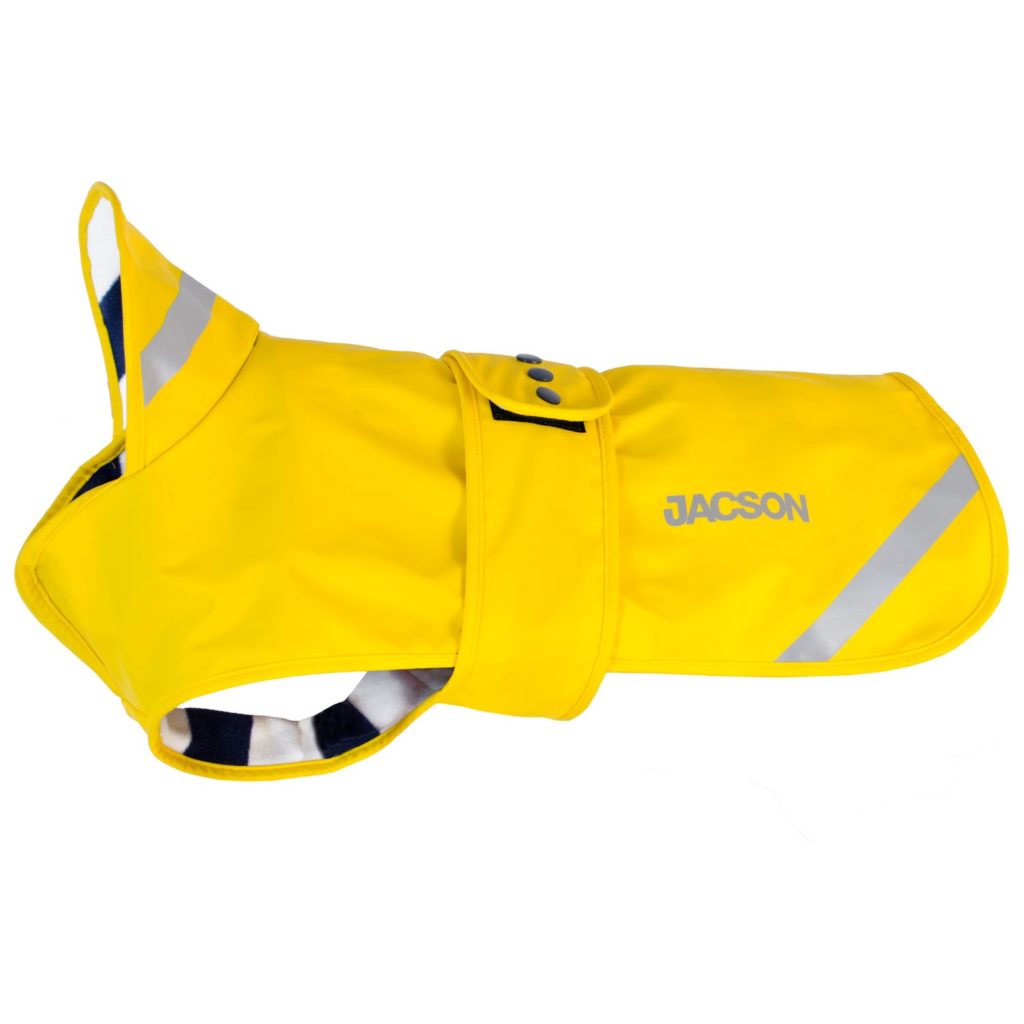Regntäcke Jacson Pippi Neongul 45cm