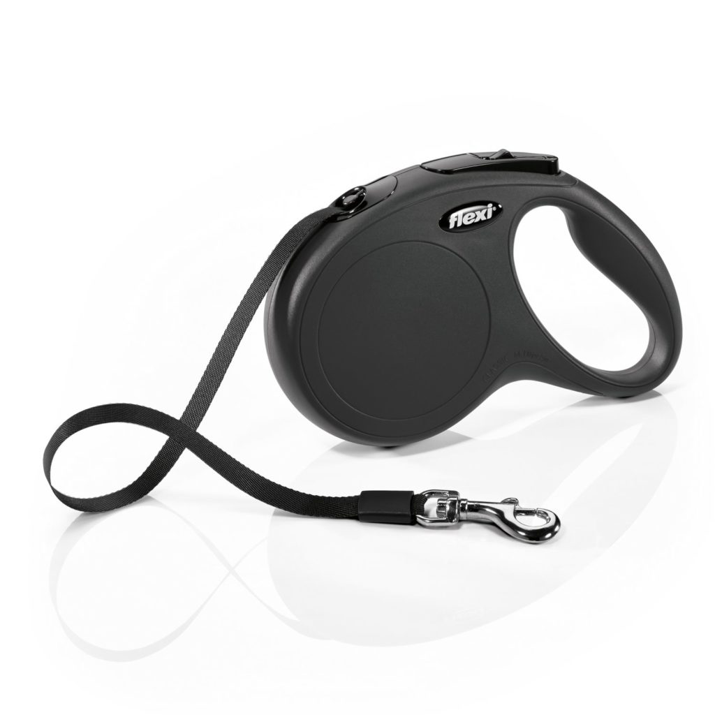 Flexi New Classic Band Svart L 8m 50kg
