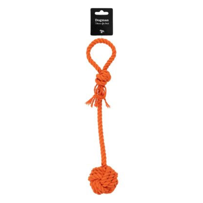 10325016 dogman repboll orange 35cm