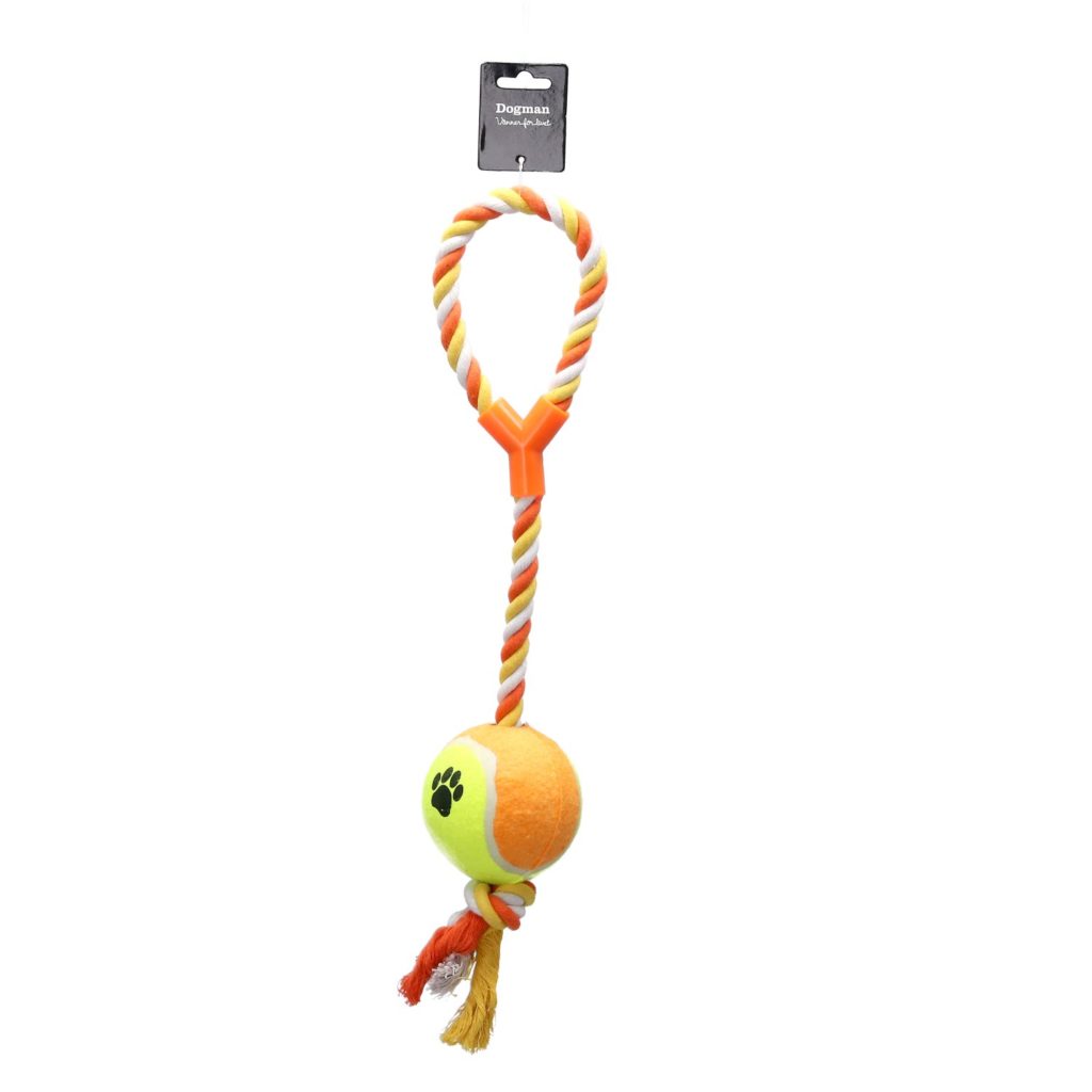 Tennisboll På Rep Orange/gul XL 53x9x9cm