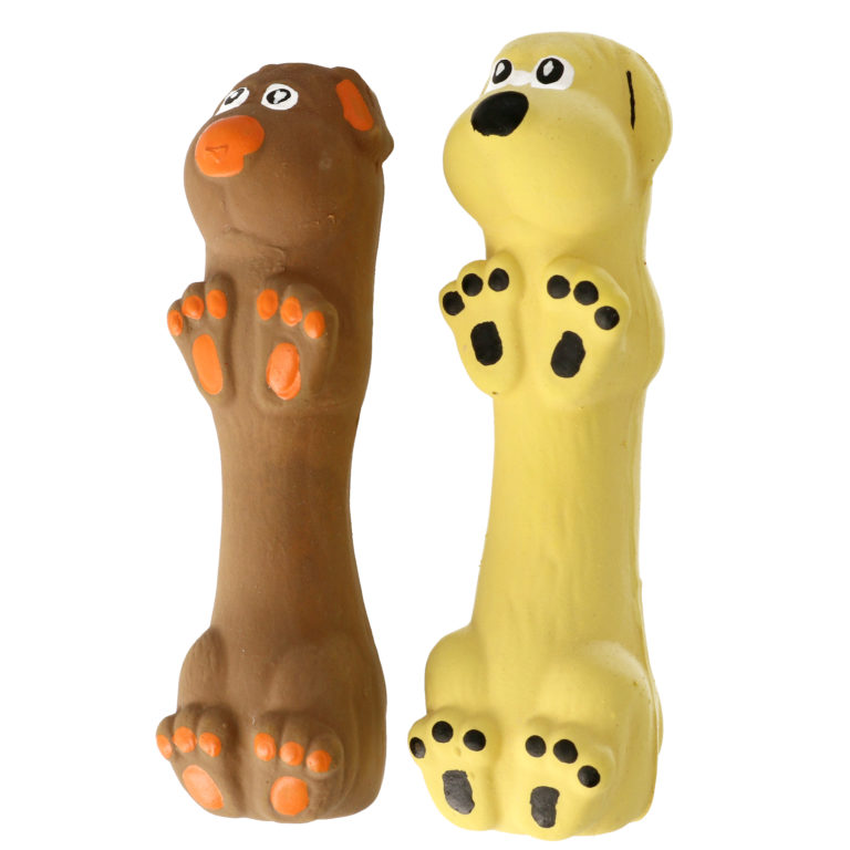 Latexhund Med Pip 13cm