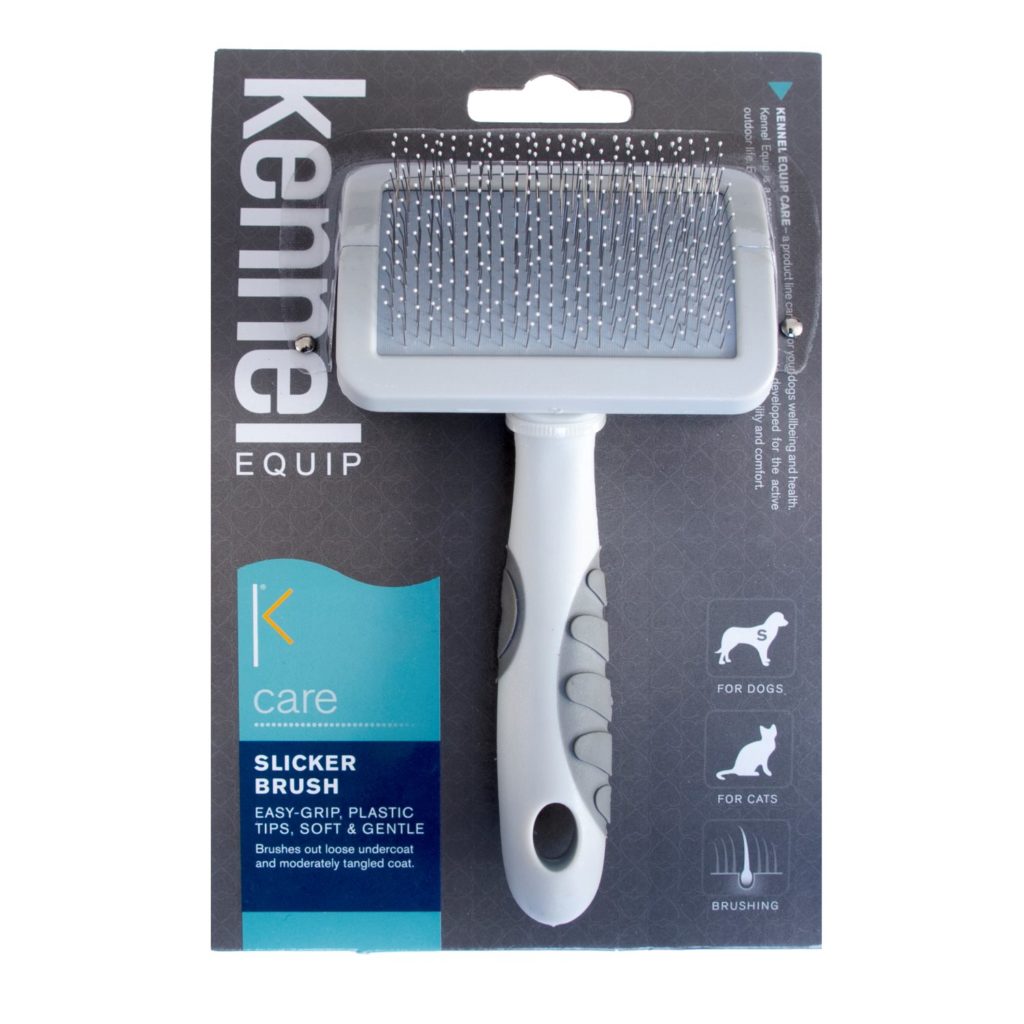 Karda Soft Slicker Grå S 14,5x7,7x1,2cm