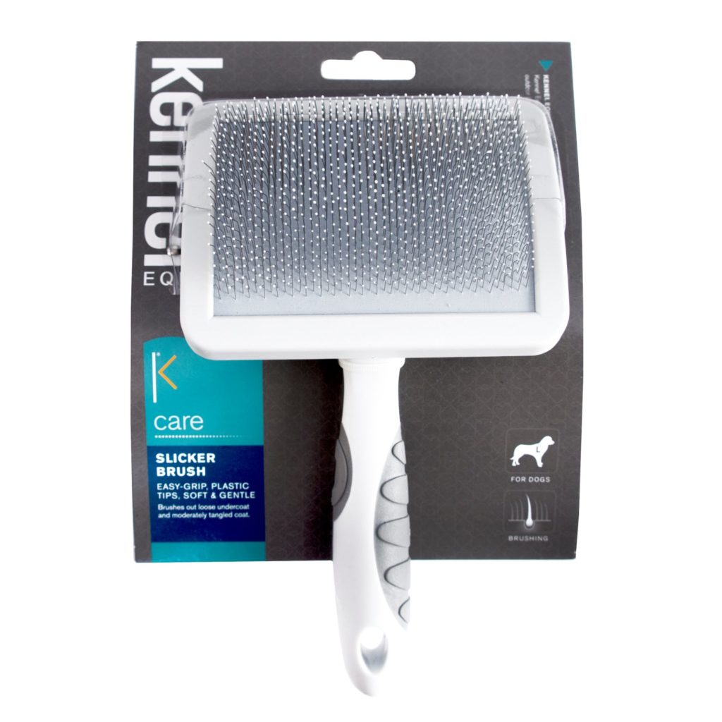 Karda Soft Slicker Grå L 19x11,5x1,2cm
