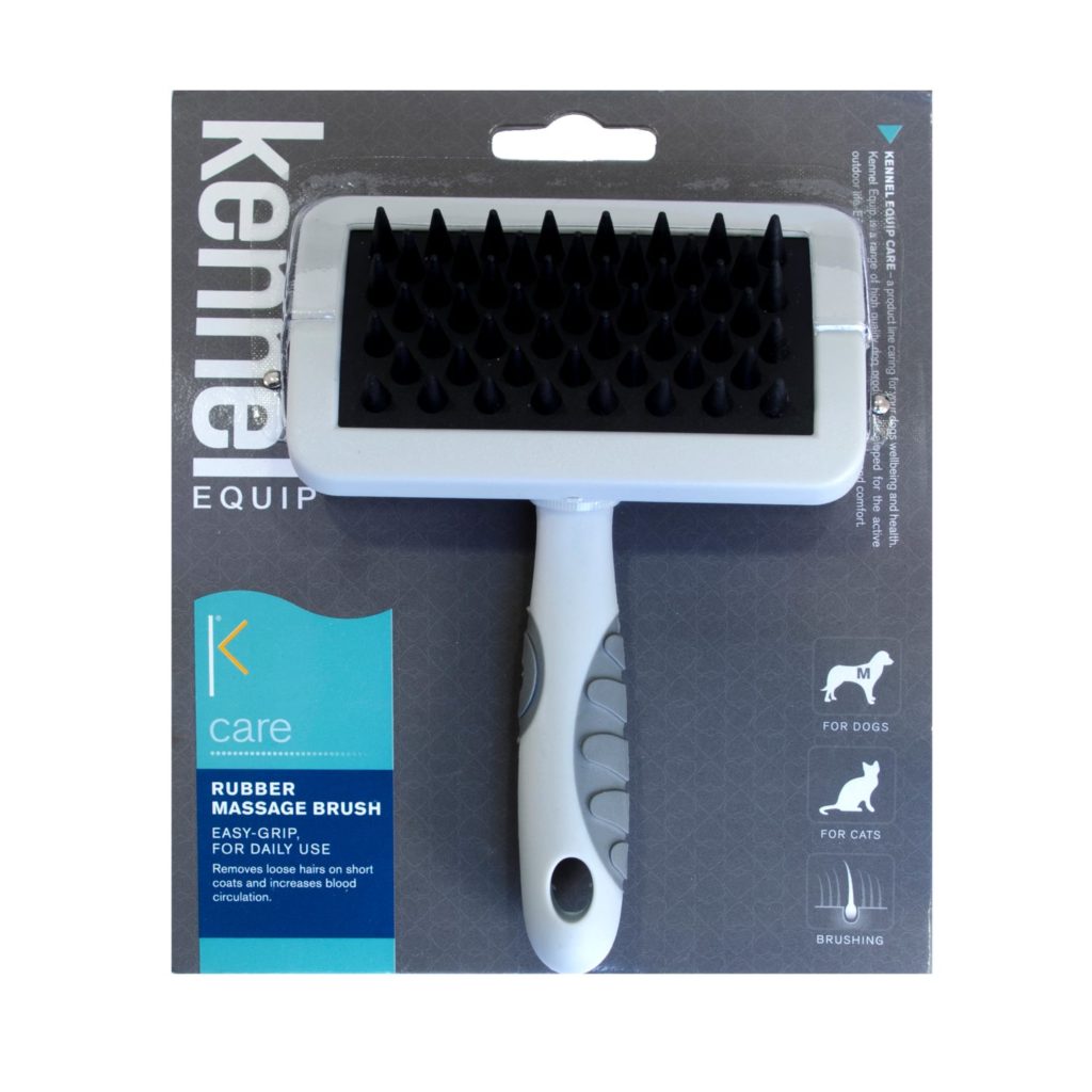 Massagekarda Gummi M 15,3x10,7x3cm