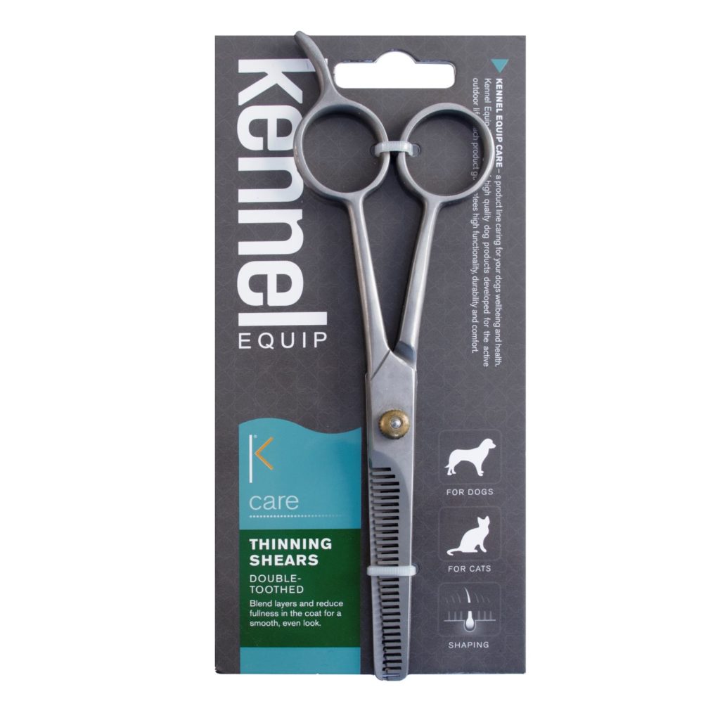 Dubbeltandad Effileringssax Kennel 17,5cm