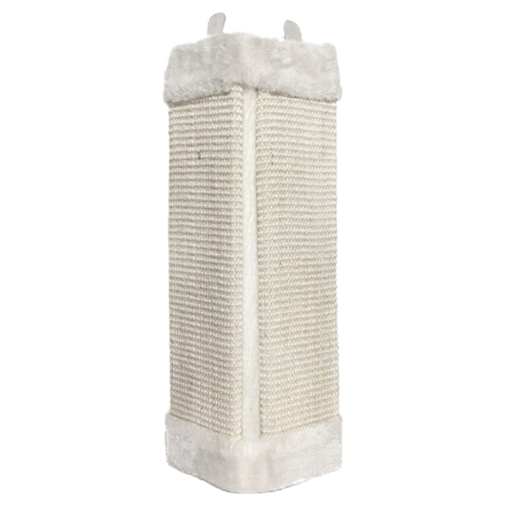 Klösbräda Hörn Vit 51x23cm
