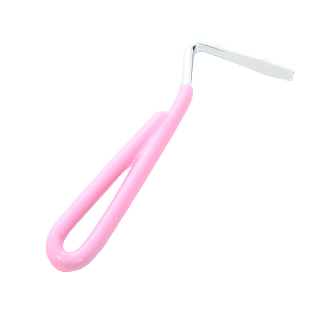 Hovkrats Plastat Handtag Rosa